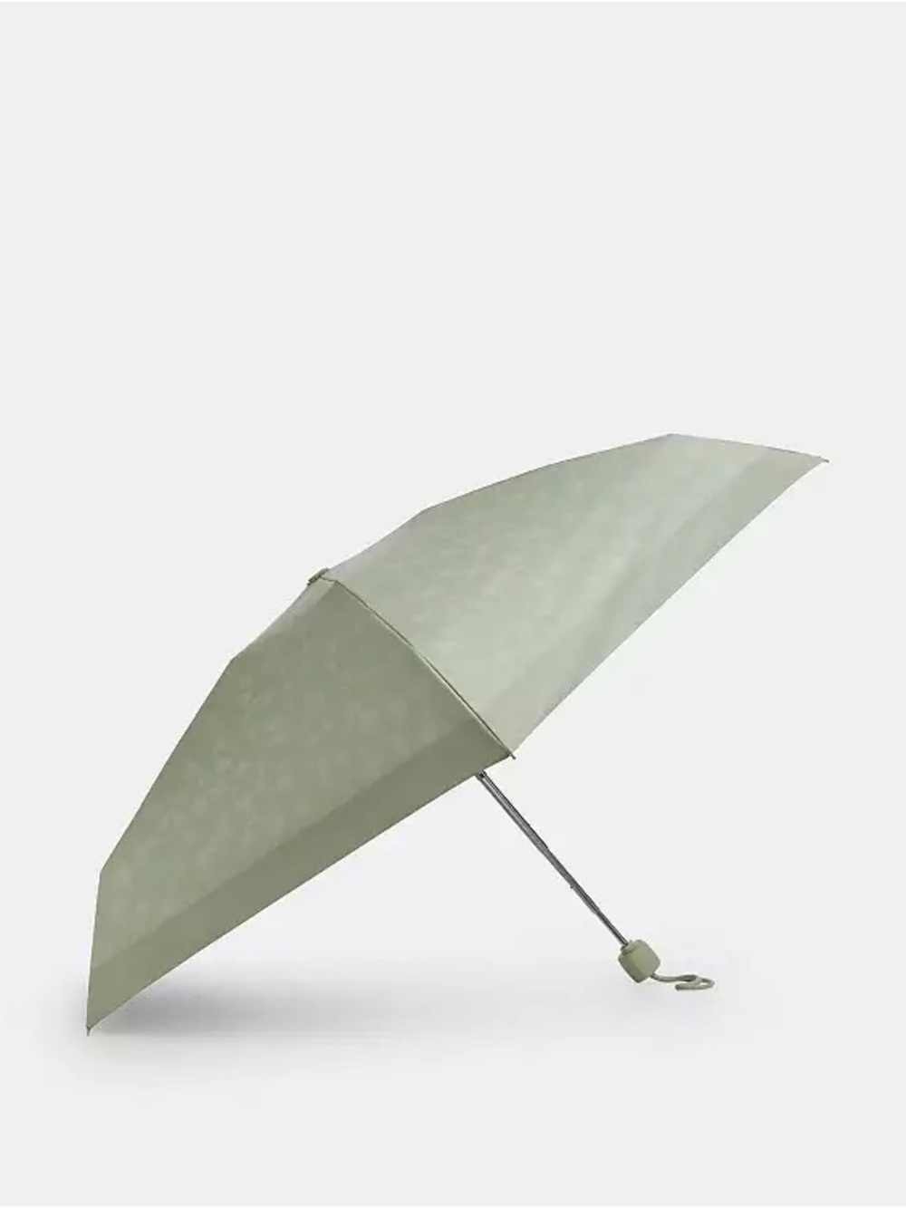Coach Mini Umbrella With Floral Print - Green NWT